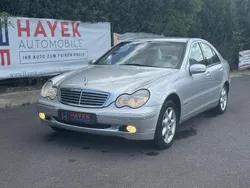 Silber Gebraucht 2001 Mercedes C240 Limousine | 1.499 € (Superpreis)
