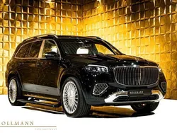 Schwarz Neu 2025 Mercedes GLS600 Maybach SUV | 261.562 €