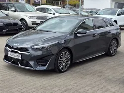 H8g) pentametal met. (grau Gebraucht 2022 Kia ProCeed GT-Line Kleinwagen | 24.880 € (Fairer Preis)