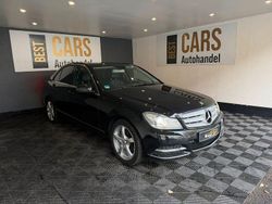 Schwarz Gebraucht 2014 Mercedes C180 Limousine | 8.800 € (Superpreis)