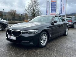 Schwarz Gebraucht 2021 BMW 518 Sport Line Limousine | 28.560 € (Etwas zu teuer)
