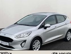 Silbern Gebraucht 2021 Ford Fiesta Cool & Connect Kleinwagen | 9.990 € (Superpreis)