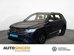 Atlantic blue metallic Gebraucht 2024 VW Tiguan Allspace Life SUV | 45.880 € (Fairer Preis)