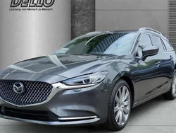 Grau Neu 2024 Mazda 6 Takumi-Line Kombi | 34.990 € (Guter Preis)