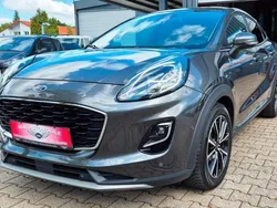 Grau Gebraucht 2021 Ford Puma Titanium Limousine | 17.990 € (Guter Preis)