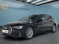 Schwarz Gebraucht 2021 Audi A6 Kombi | 29.349 € (Guter Preis)