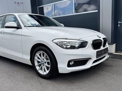Schwarz Gebraucht 2016 BMW 116 Advantage Kleinwagen | 7.990 € (Guter Preis)