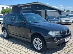 Schwarz Gebraucht 2009 BMW X3 Efficient Dynamics SUV | 5.900 € (Guter Preis)
