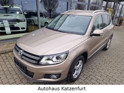 Beige Gebraucht 2014 VW Tiguan Sportline SUV | 10.990 € (Fairer Preis)
