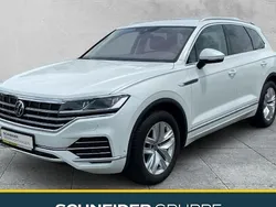 Weiß Gebraucht 2022 VW Touareg Atmosphere SUV | 43.890 € (Guter Preis)