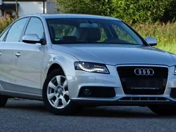 Eissilber metallic Gebraucht 2010 Audi A4 Ambiente Limousine | 9.500 € (Fairer Preis)