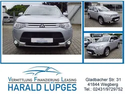 Silber Gebraucht 2015 Mitsubishi Outlander Diamant Edition SUV | 13.770 € (Etwas zu teuer)