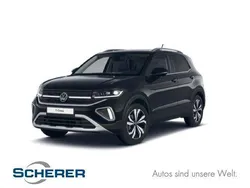 Deep black perleffekt (metallic) Gebraucht 2024 VW T-Cross Style SUV | 26.990 € (Etwas zu teuer)