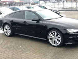 Schwarz Gebraucht 2016 Audi A7 Sportback S-Line Kleinwagen | 24.500 € (Fairer Preis)