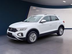 Pure white Neu 2025 VW T-Roc Life SUV | 28.889 €