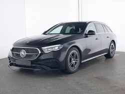 Metalliclack obsidianschwarz Gebraucht 2024 Mercedes E450 AMG Kombi | 79.870 € (Guter Preis)
