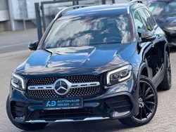 Schwarz Gebraucht 2021 Mercedes GLB200 AMG line SUV | 26.900 € (Teuer)