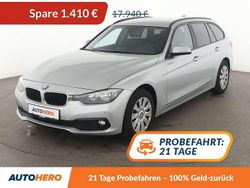 Glaciersilber Gebraucht 2017 BMW 318 Kombi | 16.530 € (Fairer Preis)