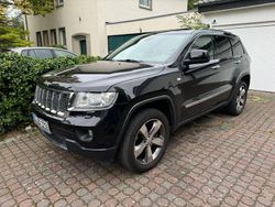 Schwarz Gebraucht 2012 Jeep Grand Cherokee Overland SUV | 8.700 € (Guter Preis)