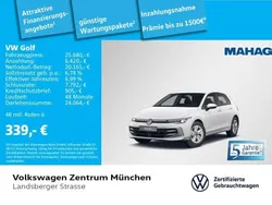 Weiß Gebraucht 2024 VW Golf VIII Life Limousine | 25.680 € (Fairer Preis)