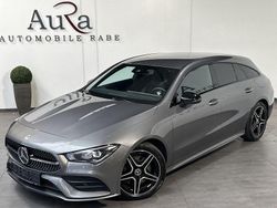 Grau Gebraucht 2020 Mercedes CLA220 Shooting Brake AMG line Kombi | 27.449 € (Etwas zu teuer)