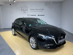 Schwarz Gebraucht 2018 Mazda 3 Sports-Line Limousine | 18.950 € (Teuer)