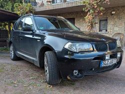 Schwarz Gebraucht 2004 BMW X3 SUV | 4.800 € (Guter Preis)