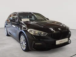 Schwarz uni Gebraucht 2020 BMW 118 Advantage Kleinwagen | 16.490 € (Fairer Preis)