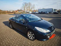 Blau Gebraucht 2007 Peugeot 307 CC Cabrio | 2.449 € (Fairer Preis)