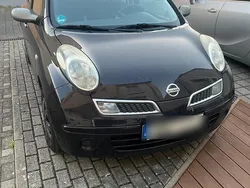 Schwarz Gebraucht 2008 Nissan Micra Kleinwagen | 1.500 € (Guter Preis)