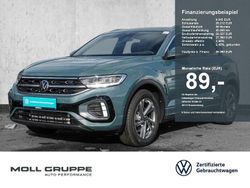 Blau Gebraucht 2025 VW T-Roc R-line SUV | 36.390 € (Guter Preis)