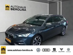 Grau Gebraucht 2022 Seat Leon ST FR Kombi | 23.888 € (Fairer Preis)