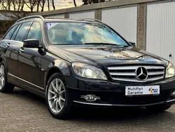 Schwarz Gebraucht 2008 Mercedes C200 Avantgarde Kombi | 7.900 € (Fairer Preis)