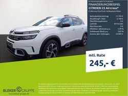 Perlmutt weiß Gebraucht 2021 Citroën C5 Aircross Business Class SUV | 16.280 € (Superpreis)