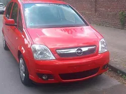 Rot Gebraucht 2006 Opel Meriva Van / Kleinbus | 800 € (Guter Preis)