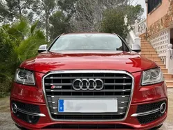 Rot Gebraucht 2013 Audi SQ5 Sport SUV | 21.900 € (Teuer)