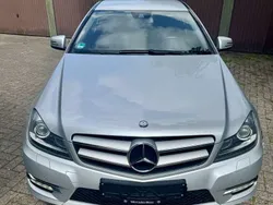 Silber Gebraucht 2013 Mercedes C180 Coupé | 14.500 € (Etwas zu teuer)