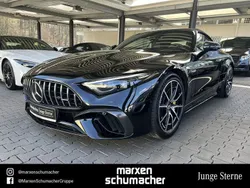 lack obsidianschwarz Gebraucht 2022 Mercedes SL63 AMG Premium Plus Cabrio | 129.100 € (Superpreis)