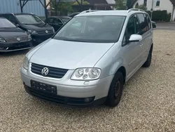Reflexsilber metallic Gebraucht 2003 VW Touran Highline Van / Kleinbus | 999 € (Guter Preis)