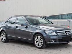 Grau Gebraucht 2010 Mercedes C180 Limousine | 6.250 € (Superpreis)