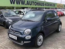 Blau Gebraucht 2024 Fiat 500C Dolcevita Cabrio | 17.989 € (Etwas zu teuer)