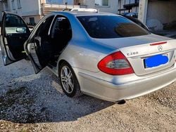 Silber Gebraucht 2008 Mercedes E280 Avantgarde Limousine | 7.000 € (Guter Preis)