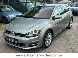 Silber Gebraucht 2014 VW Golf VII Highline Limousine | 12.999 € (Fairer Preis)