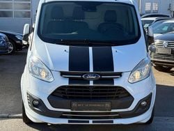 Weiß Gebraucht 2016 Ford Transit Custom Sport Van / Kleinbus | 9.498 € (Teuer)
