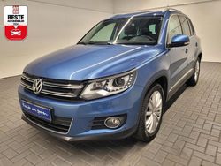 Blau (pacificblaumet.) Gebraucht 2014 VW Tiguan Sport SUV | 15.980 € (Etwas zu teuer)