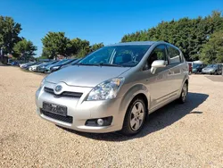 Silver metallic Gebraucht 2008 Toyota Corolla Verso Sol Van / Kleinbus | 2.980 € (Superpreis)