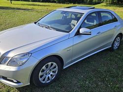 Silber Gebraucht 2009 Mercedes E350 Avantgarde Limousine | 8.100 € (Guter Preis)