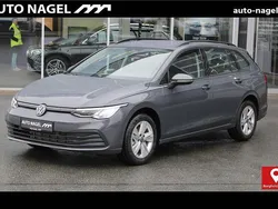 Grau Gebraucht 2024 VW Golf VIII Life Kombi | 24.890 € (Fairer Preis)