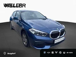 Phytonicblau (blau) Gebraucht 2021 BMW 118 Advantage Kleinwagen | 18.890 € (Guter Preis)