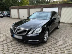 Schwarz Gebraucht 2011 Mercedes E300 Avantgarde Kombi | 9.200 € (Guter Preis)